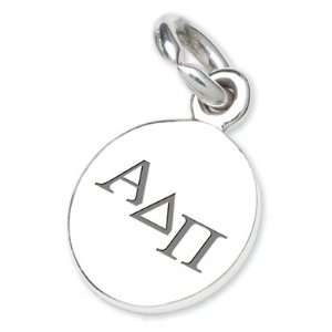 ADPi Sterling Silver Charm 