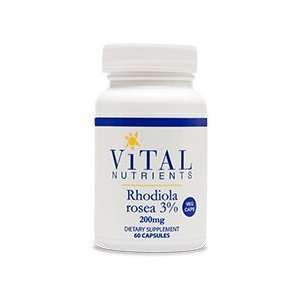  Vital Nutrients Rhodiola Rosea 3% 8oz Health & Personal 
