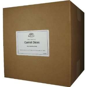 Dehydrated Carrots (40 lb Wholesale Box)  Industrial 