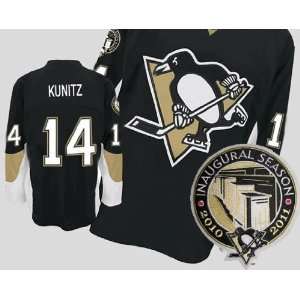  Wholesale Pittsburgh Penguins #14 Chris Kunitz Black 