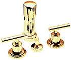 Kohler Taboret vertical spray bidet faucet with lever handles K 8247 4 