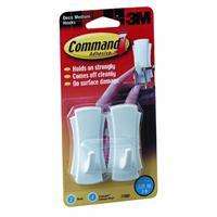 Command Deco Medium Hooks With Adhesive by 3M 17080  