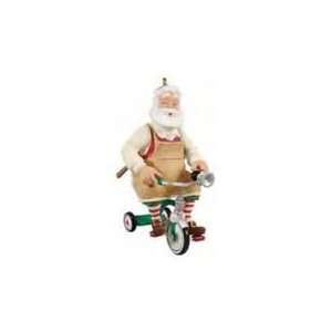  2011 Hallmark Register to Win REPAINT   Toymaker Santa 