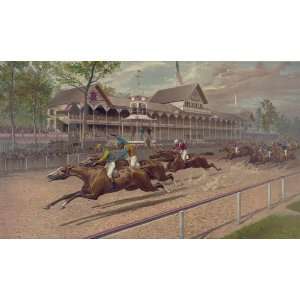   race at Sheepshead Bay Sept. 03 1888 value $50000 won by Proctor
