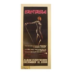 Fantasia Poster American Idol Double Sided Everything 