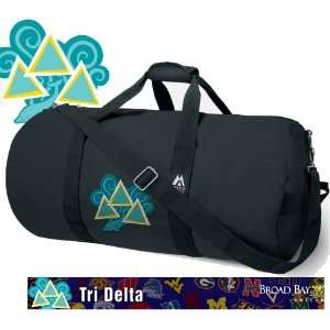  Tri Delta Dolphin Design Duffel Bag Official NCAA Logo Tri 