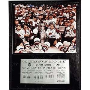 New Jersey Devils 2003 NHL Stanley Cup Champions Plaque  