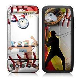 Home Run Design Protective Skin Decal Sticker for T mobile HTC Google 