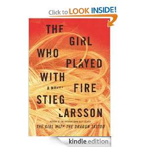 The Girl Who Played With Fire Stieg Larsson  Kindle Store