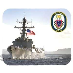  DDG 90 USS Chafee Mouse Pad 