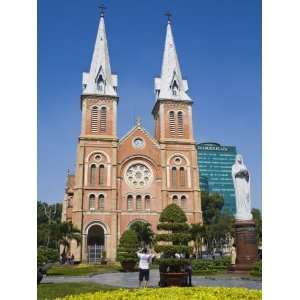 Notre Dame Cathedral, Hoh Chi Minh City, Vietnam, Indochina, Southeast 