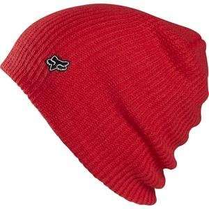  Fox Racing Collision Beanie   One size fits most/Red 