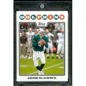 2008 Topps # 6 Josh McCown   Oakland Raiders   NFL Trading Cards in a 