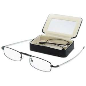  Optx 20/20 Hubble Gunmetal Folding Readers, 150 Health 