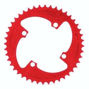 MCS 38t Chainring Red 104mm 4 bolt NEW USA  