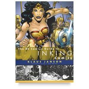  DC Comics Guides   The DC Comics Guide to Inking Comics 