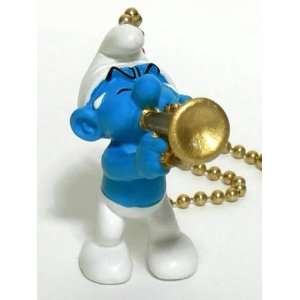  Trumpet Smurf Ceiling Fan Light Pull 
