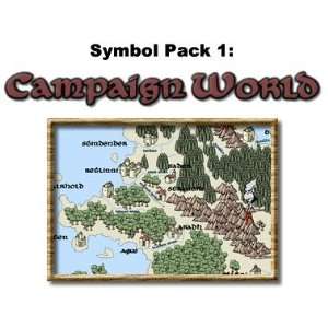  Fractal Mapper Symbol Pack 1   Campaign World Toys 