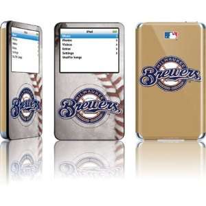  Brewers Game Ball skin for iPod 5G (30GB)  Players & Accessories