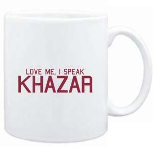    Mug White  LOVE ME, I SPEAK Khazar  Languages