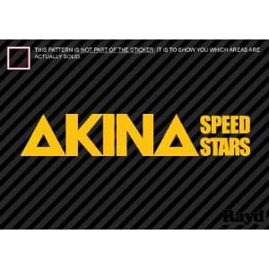 Akina Speed Stars   AE86   Sticker   Decal   Die Cut 