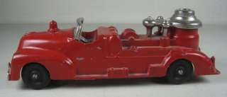 Vint 1950s Hubley Pumper Fire Engine Never Played With NR  