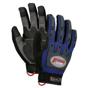  B100Xl Memphis Glove Forceflex Dry Grip Tpr Protection 