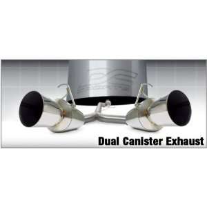  Dual Canister Exhaust Automotive
