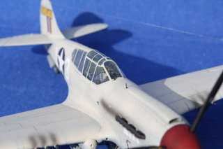 Built 1/48 Hasegawa P 40K Warhawk  