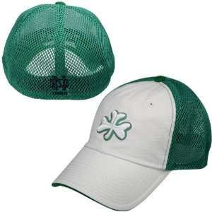   Notre Dame Fighting Irish Whitewall Mesh 1Fit Hat