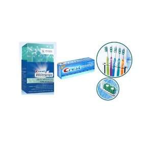  Crest 5 Minutes a Day Whitestrips Value Pack Health 