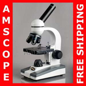 40X 640X Biological Science Student Biological Compound Microscope 