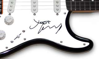 AEROSMITH Joe Perry Autograph Signed FENDER SQUIER Autographed Guitar 