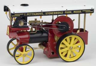 Wilesco D 419 Live Steam Traction Showman Engine Kit  