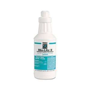  Blu Lite II Disinfectant Acid Bowl Cleaner, 32 oz. Bottle 
