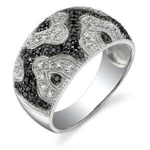  Black and White Ring Jewelry