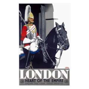  london, Heart of the Empire Giclee Poster Print by Frank 