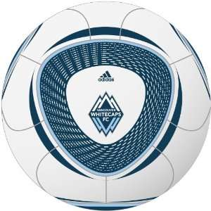 MLS Vancouver Whitecaps FC Tropheo Soccer Ball  Sports 