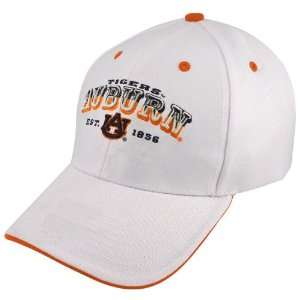    Twins Enterprise Auburn Tigers White Pioneer Hat