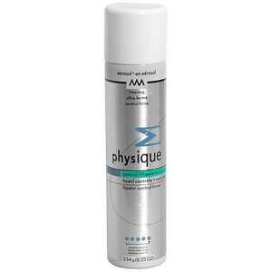    Physique Control + Freeze Hair Spray, Aerosol   8.25 oz Beauty