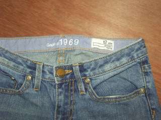Girls GAP Kids 1969 Skinny jeans size 12 Slim  