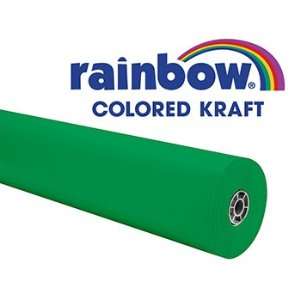  Brite Green 36X1000 Rainbow Kraft
