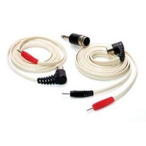  Dual channel cable adapter set for the Sys*Stim 206A, 207A 