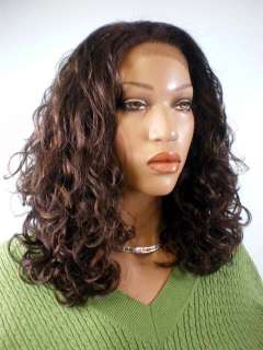 LACE FRONT INVISBILE HAIRLINE NO SHED SPANISH WAVY WIG  