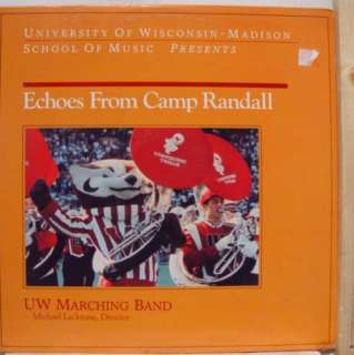UNIVERSITY OF WISCONSIN MADISON echoes from LP VG+  