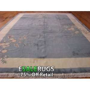   12 0 x 18 6 Antique Finish Hand Knotted Oriental rug