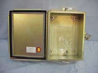 NEW Underwirters Laboratories Rated Type 13 Electrical Enclosure Box 