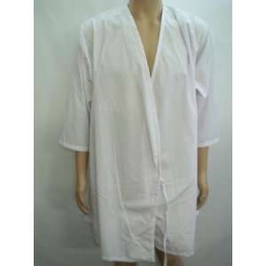 White Knight Mens and Womens Unisex 40 Inch Labcoat XL