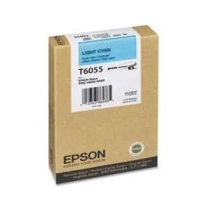  Epson Light Cyan Ink Cartridge   White And Blue 