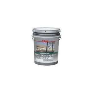   LATEX S.G. HOUSE HI HIDING WHITE PROFESSIONAL PAINT SIZE5 GALLONS